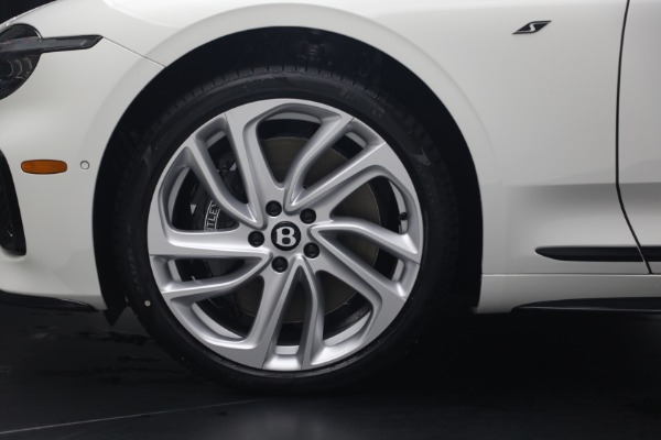 New 2026 Bentley Continental GTC S for sale $363,390 at Rolls-Royce Motor Cars Greenwich in Greenwich CT 06830 18