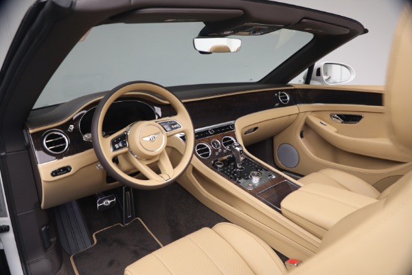 New 2026 Bentley Continental GTC S for sale $363,390 at Rolls-Royce Motor Cars Greenwich in Greenwich CT 06830 23