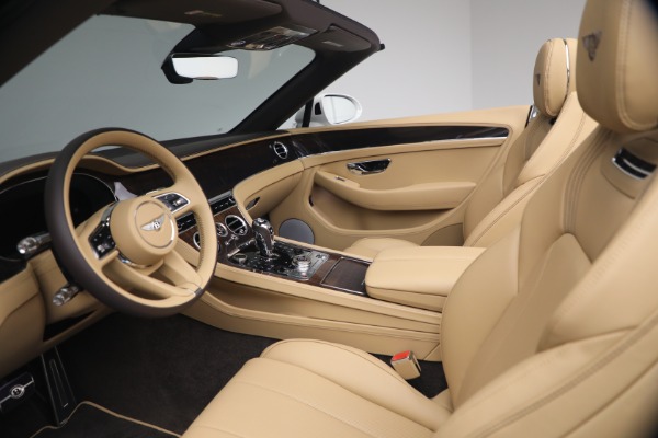 New 2026 Bentley Continental GTC S for sale $363,390 at Rolls-Royce Motor Cars Greenwich in Greenwich CT 06830 24