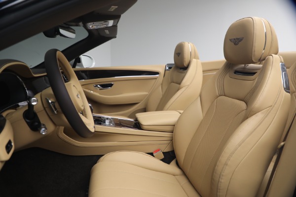 New 2026 Bentley Continental GTC S for sale $363,390 at Rolls-Royce Motor Cars Greenwich in Greenwich CT 06830 25