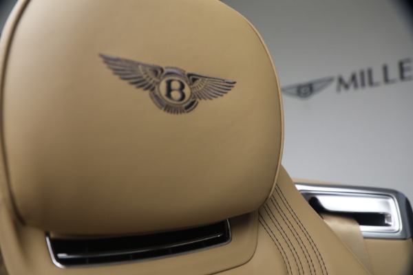 New 2026 Bentley Continental GTC S for sale $363,390 at Rolls-Royce Motor Cars Greenwich in Greenwich CT 06830 26