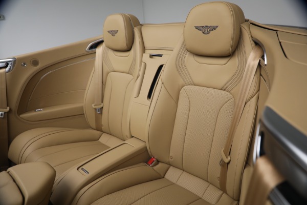 New 2026 Bentley Continental GTC S for sale $363,390 at Rolls-Royce Motor Cars Greenwich in Greenwich CT 06830 27