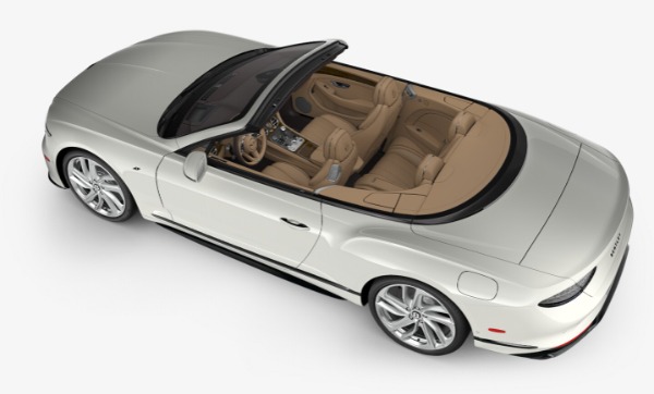 New 2026 Bentley Continental GTC for sale $363,390 at Rolls-Royce Motor Cars Greenwich in Greenwich CT 06830 5
