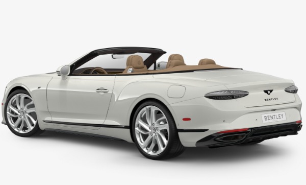 New 2026 Bentley Continental GTC S for sale $363,390 at Rolls-Royce Motor Cars Greenwich in Greenwich CT 06830 6