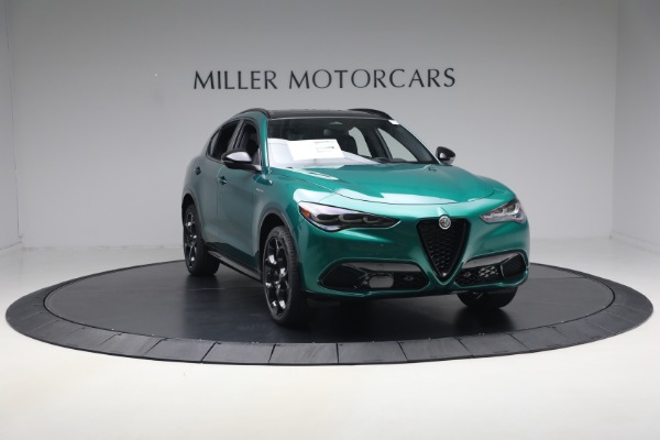 New 2026 Alfa Romeo Stelvio Veloce for sale $60,715 at Rolls-Royce Motor Cars Greenwich in Greenwich CT 06830 10
