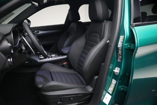 New 2026 Alfa Romeo Stelvio Veloce for sale $60,715 at Rolls-Royce Motor Cars Greenwich in Greenwich CT 06830 14