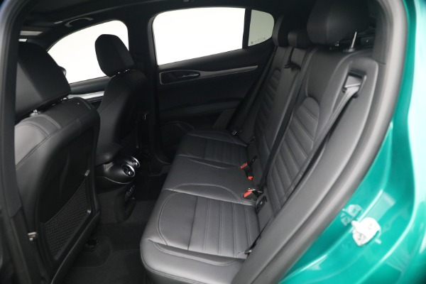 New 2026 Alfa Romeo Stelvio Veloce for sale $60,715 at Rolls-Royce Motor Cars Greenwich in Greenwich CT 06830 16