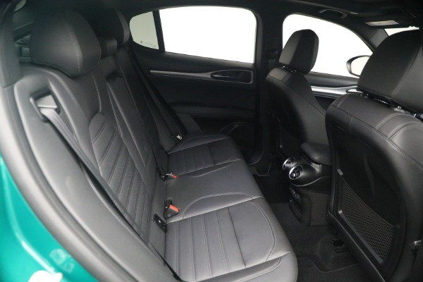 New 2026 Alfa Romeo Stelvio Veloce for sale $60,715 at Rolls-Royce Motor Cars Greenwich in Greenwich CT 06830 17