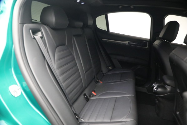 New 2026 Alfa Romeo Stelvio Veloce for sale $60,715 at Rolls-Royce Motor Cars Greenwich in Greenwich CT 06830 19