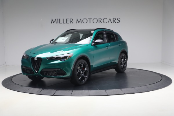 New 2026 Alfa Romeo Stelvio Veloce for sale $60,715 at Rolls-Royce Motor Cars Greenwich in Greenwich CT 06830 2