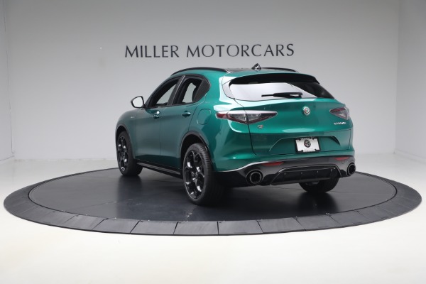 New 2026 Alfa Romeo Stelvio Veloce for sale $60,715 at Rolls-Royce Motor Cars Greenwich in Greenwich CT 06830 4