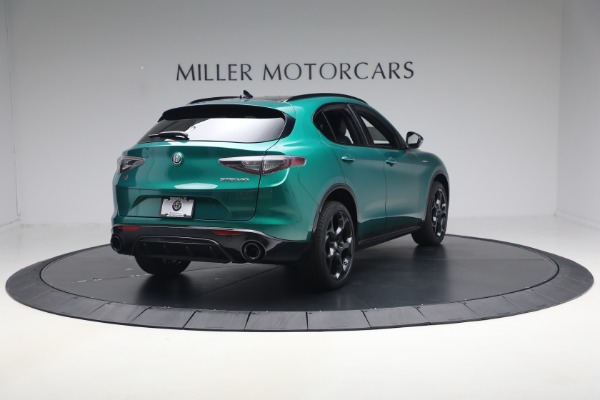 New 2026 Alfa Romeo Stelvio Veloce for sale $60,715 at Rolls-Royce Motor Cars Greenwich in Greenwich CT 06830 6