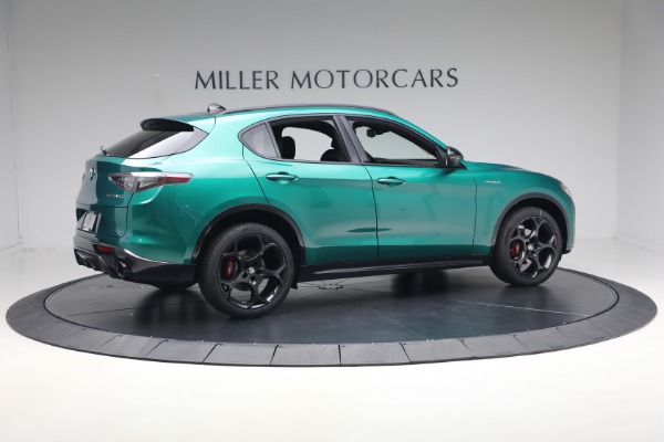 New 2026 Alfa Romeo Stelvio Veloce for sale $60,715 at Rolls-Royce Motor Cars Greenwich in Greenwich CT 06830 7
