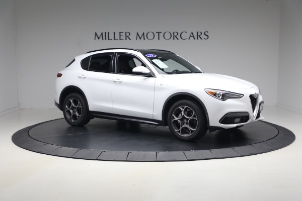 Used 2023 Alfa Romeo Stelvio Ti for sale $32,900 at Rolls-Royce Motor Cars Greenwich in Greenwich CT 06830 10