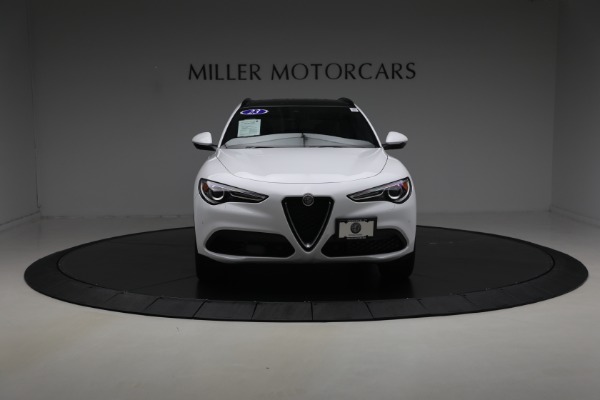 Used 2023 Alfa Romeo Stelvio Ti for sale $32,900 at Rolls-Royce Motor Cars Greenwich in Greenwich CT 06830 12