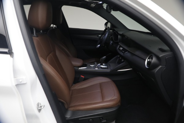 Used 2023 Alfa Romeo Stelvio Ti for sale $32,900 at Rolls-Royce Motor Cars Greenwich in Greenwich CT 06830 16