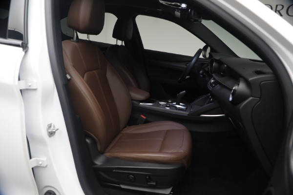 Used 2023 Alfa Romeo Stelvio Ti for sale $32,900 at Rolls-Royce Motor Cars Greenwich in Greenwich CT 06830 17