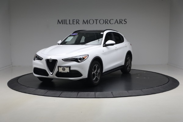 Used 2023 Alfa Romeo Stelvio Ti for sale $32,900 at Rolls-Royce Motor Cars Greenwich in Greenwich CT 06830 2