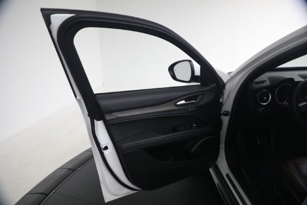 Used 2023 Alfa Romeo Stelvio Ti for sale $32,900 at Rolls-Royce Motor Cars Greenwich in Greenwich CT 06830 22