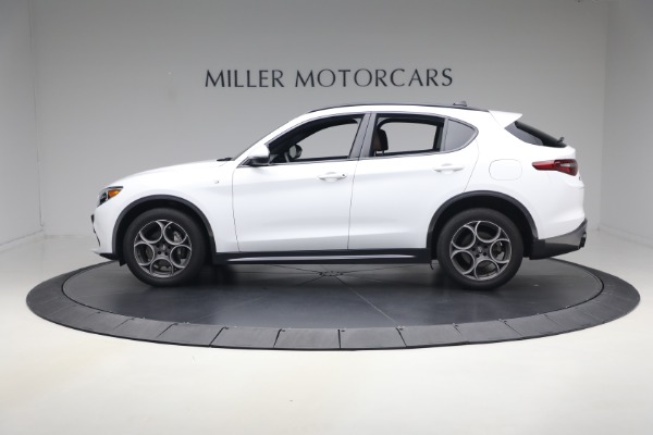 Used 2023 Alfa Romeo Stelvio Ti for sale $32,900 at Rolls-Royce Motor Cars Greenwich in Greenwich CT 06830 3