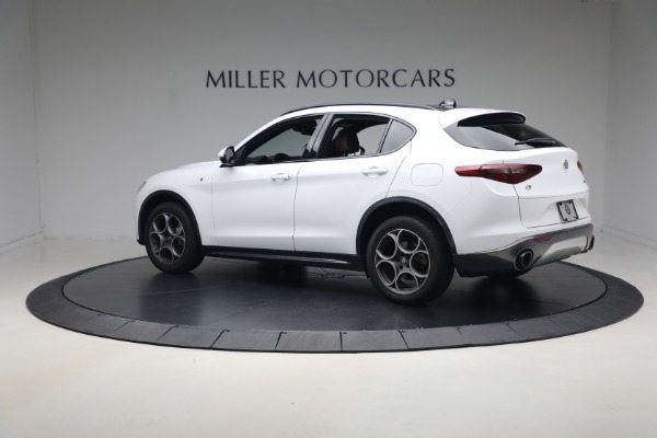 Used 2023 Alfa Romeo Stelvio Ti for sale $32,900 at Rolls-Royce Motor Cars Greenwich in Greenwich CT 06830 4
