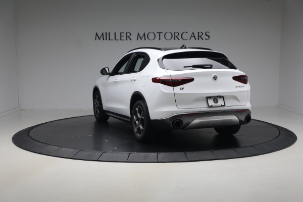 Used 2023 Alfa Romeo Stelvio Ti for sale $32,900 at Rolls-Royce Motor Cars Greenwich in Greenwich CT 06830 5