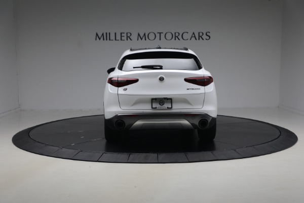 Used 2023 Alfa Romeo Stelvio Ti for sale $32,900 at Rolls-Royce Motor Cars Greenwich in Greenwich CT 06830 6