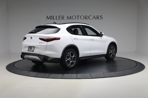 Used 2023 Alfa Romeo Stelvio Ti for sale $32,900 at Rolls-Royce Motor Cars Greenwich in Greenwich CT 06830 7