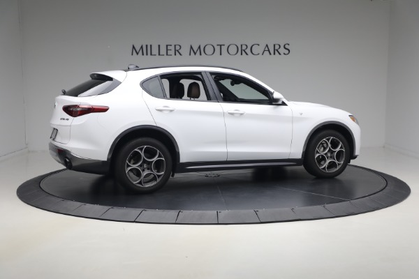 Used 2023 Alfa Romeo Stelvio Ti for sale $32,900 at Rolls-Royce Motor Cars Greenwich in Greenwich CT 06830 8