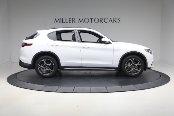 Used 2023 Alfa Romeo Stelvio Ti for sale $32,900 at Rolls-Royce Motor Cars Greenwich in Greenwich CT 06830 9