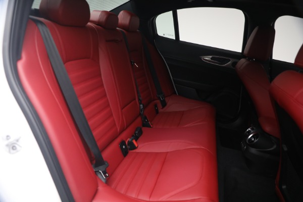 New 2026 Alfa Romeo Giulia Veloce for sale $55,870 at Rolls-Royce Motor Cars Greenwich in Greenwich CT 06830 18