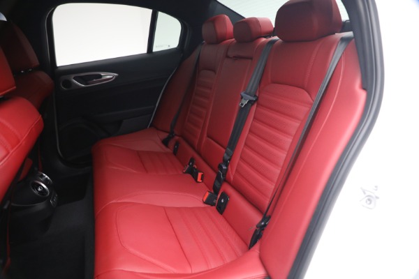 New 2026 Alfa Romeo Giulia Veloce for sale $55,870 at Rolls-Royce Motor Cars Greenwich in Greenwich CT 06830 19