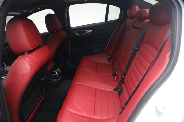 New 2026 Alfa Romeo Giulia Veloce for sale $55,870 at Rolls-Royce Motor Cars Greenwich in Greenwich CT 06830 21