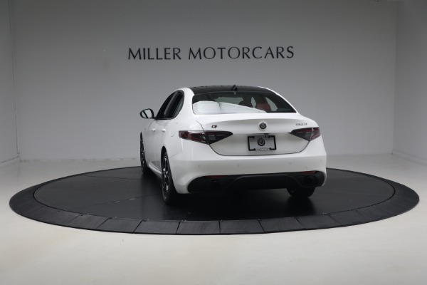 New 2026 Alfa Romeo Giulia Veloce for sale $55,870 at Rolls-Royce Motor Cars Greenwich in Greenwich CT 06830 6