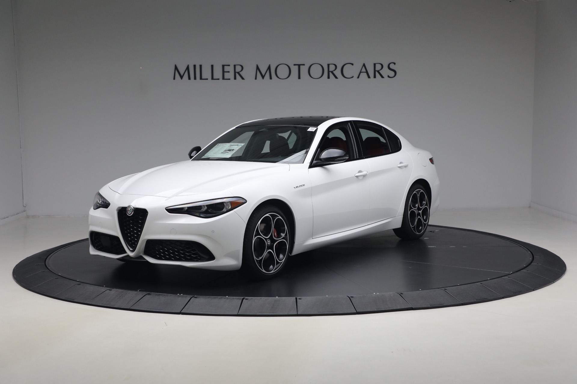 New 2026 Alfa Romeo Giulia Veloce for sale $55,870 at Rolls-Royce Motor Cars Greenwich in Greenwich CT 06830 1