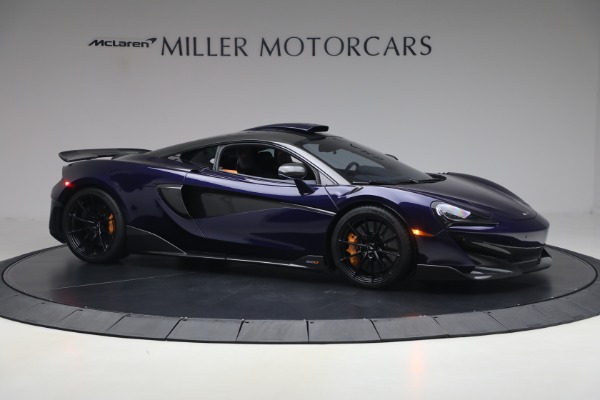 Used 2019 McLaren 600LT for sale Call for price at Rolls-Royce Motor Cars Greenwich in Greenwich CT 06830 10