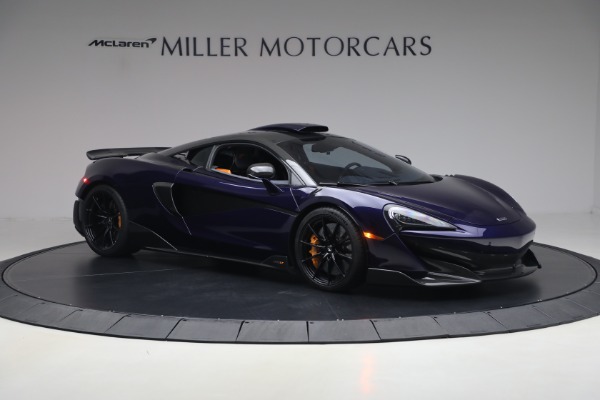 Used 2019 McLaren 600LT for sale Call for price at Rolls-Royce Motor Cars Greenwich in Greenwich CT 06830 11
