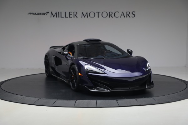 Used 2019 McLaren 600LT for sale Call for price at Rolls-Royce Motor Cars Greenwich in Greenwich CT 06830 12