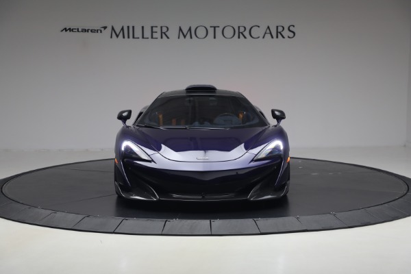 Used 2019 McLaren 600LT for sale Call for price at Rolls-Royce Motor Cars Greenwich in Greenwich CT 06830 13