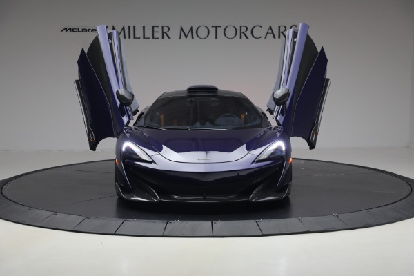 Used 2019 McLaren 600LT for sale Call for price at Rolls-Royce Motor Cars Greenwich in Greenwich CT 06830 14
