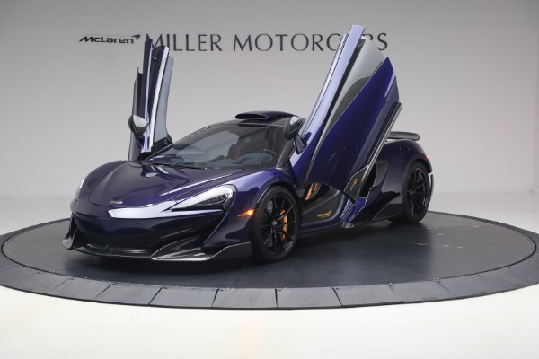 Used 2019 McLaren 600LT for sale Call for price at Rolls-Royce Motor Cars Greenwich in Greenwich CT 06830 15