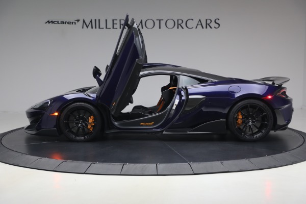 Used 2019 McLaren 600LT for sale Call for price at Rolls-Royce Motor Cars Greenwich in Greenwich CT 06830 16
