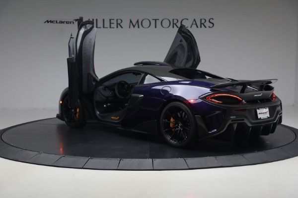 Used 2019 McLaren 600LT for sale Call for price at Rolls-Royce Motor Cars Greenwich in Greenwich CT 06830 17