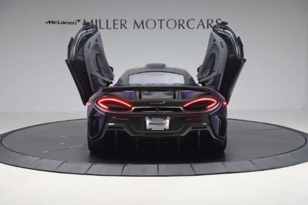 Used 2019 McLaren 600LT for sale Call for price at Rolls-Royce Motor Cars Greenwich in Greenwich CT 06830 18