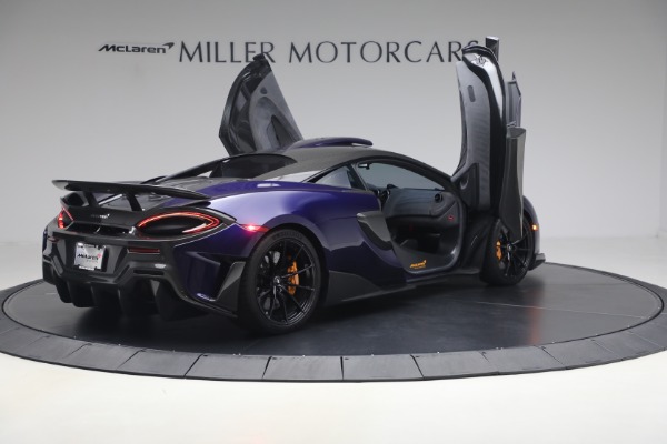Used 2019 McLaren 600LT for sale Call for price at Rolls-Royce Motor Cars Greenwich in Greenwich CT 06830 19