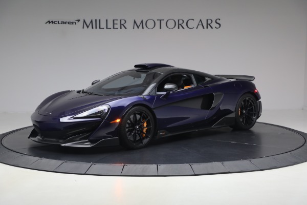Used 2019 McLaren 600LT for sale Call for price at Rolls-Royce Motor Cars Greenwich in Greenwich CT 06830 2