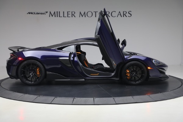 Used 2019 McLaren 600LT for sale Call for price at Rolls-Royce Motor Cars Greenwich in Greenwich CT 06830 20