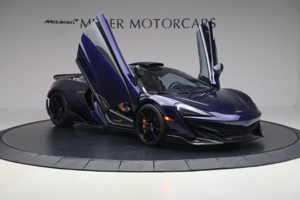 Used 2019 McLaren 600LT for sale Call for price at Rolls-Royce Motor Cars Greenwich in Greenwich CT 06830 21