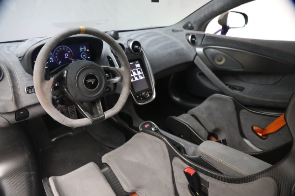 Used 2019 McLaren 600LT for sale Call for price at Rolls-Royce Motor Cars Greenwich in Greenwich CT 06830 24