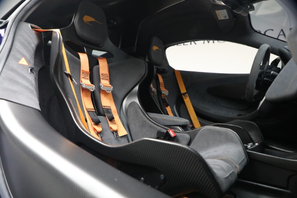 Used 2019 McLaren 600LT for sale Call for price at Rolls-Royce Motor Cars Greenwich in Greenwich CT 06830 25